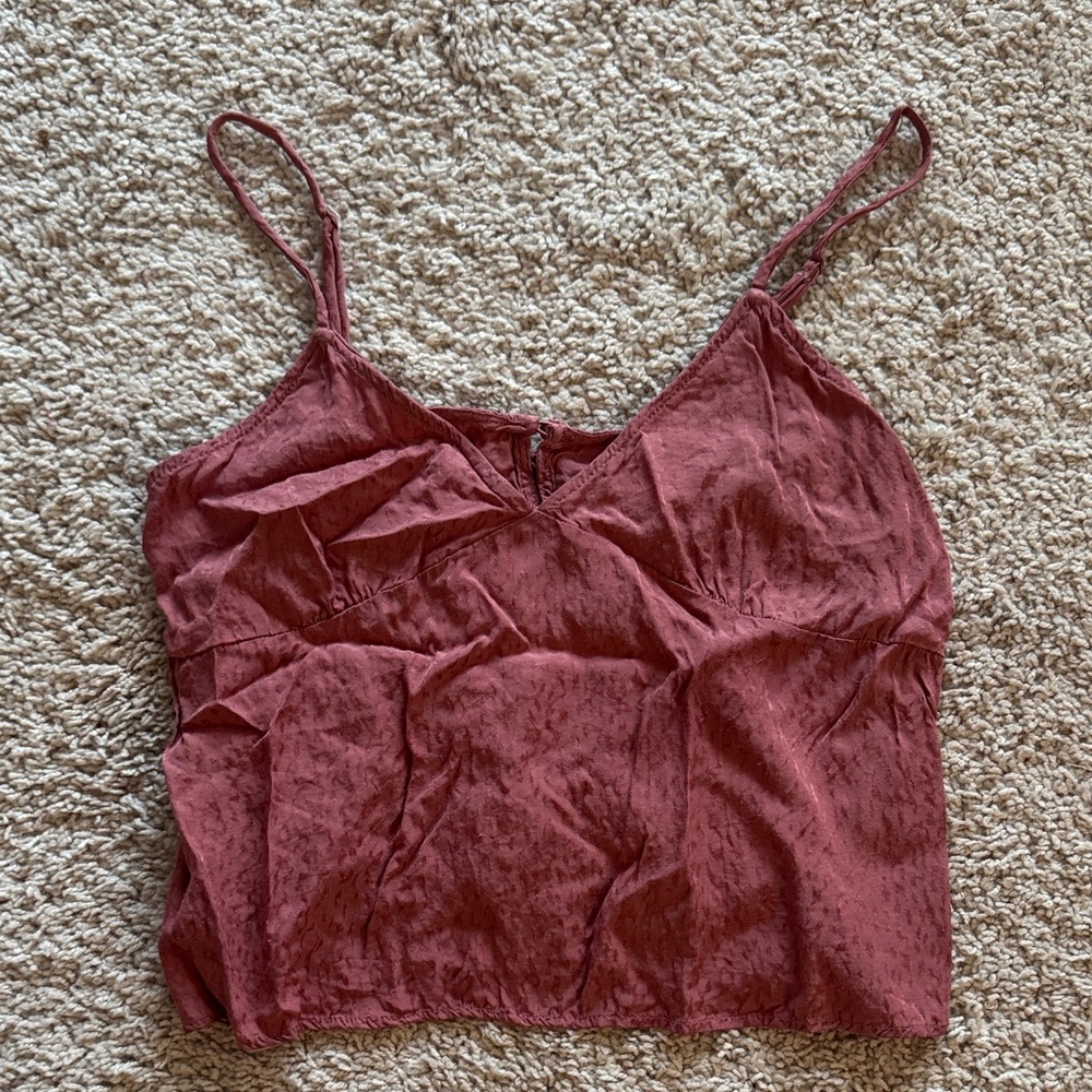 Pink leopard tank
